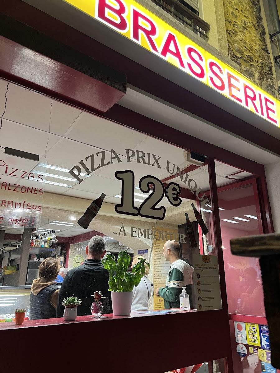 La Pizza Gourmande